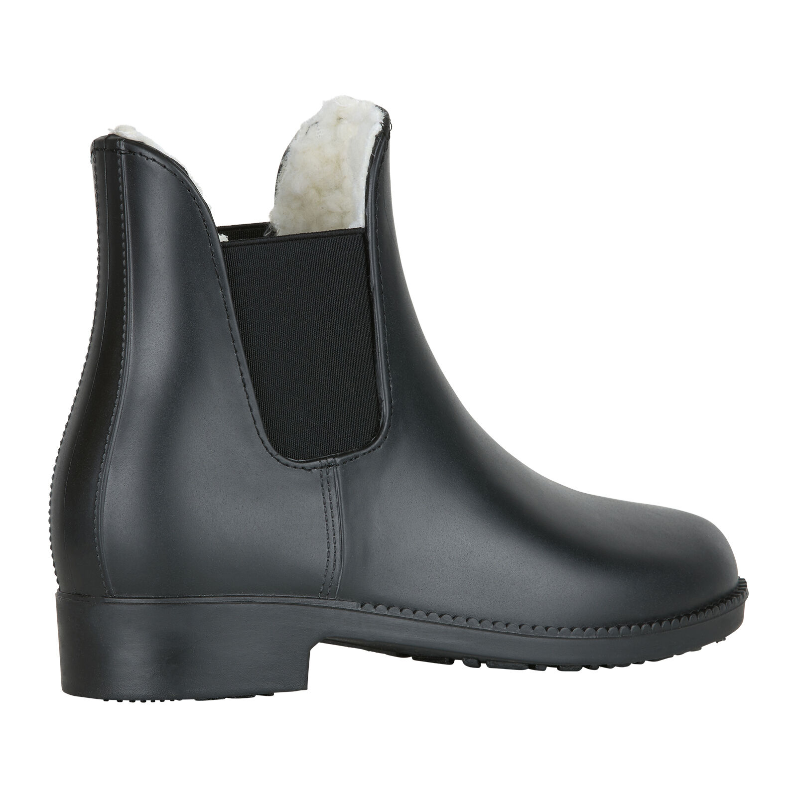 Riding Jodhpur Boots Child Ladies Men Elasticated Synthetic Waterproof Pull On